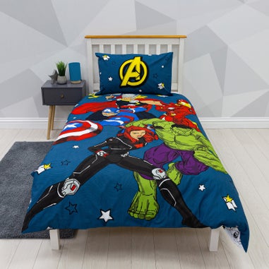 Marvel Avengers Assemble Reversible Duvet Cover
