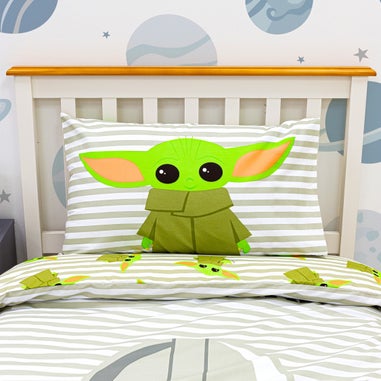 The Mandalorian Grogu Duvet Cover