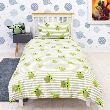 The Mandalorian Grogu Duvet Cover