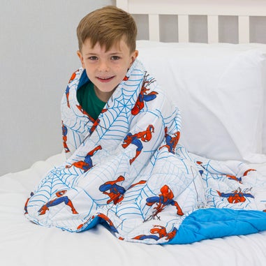 Spiderman Webmaster Weighted Blanket