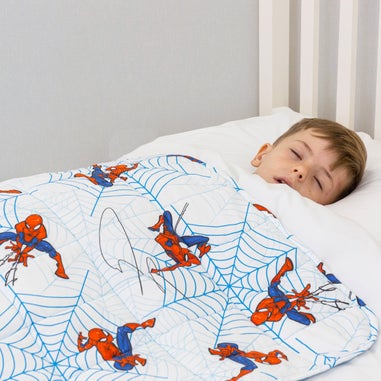 Spiderman Webmaster Weighted Blanket