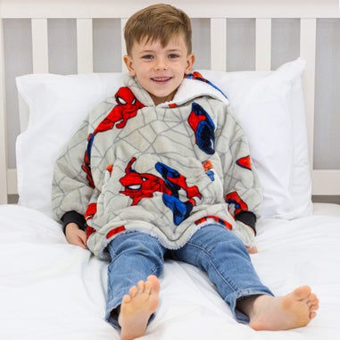 HUGZEE Spiderman Webshooter Wearable Hooded Fleece