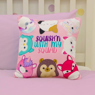 Squishmallows Jazzy Square Cushion