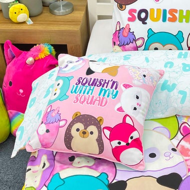 Squishmallows Jazzy Square Cushion