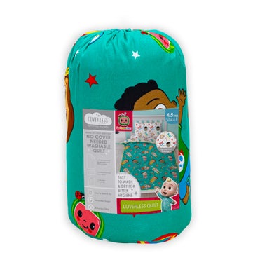 Cocomelon Coverless Carefree Bedding (4 Tog)