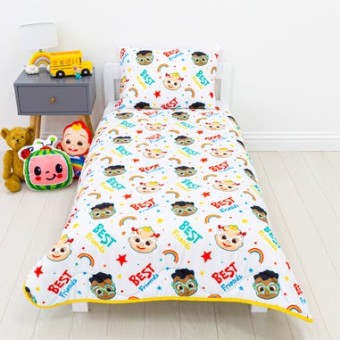Cocomelon Coverless Carefree Bedding (4 Tog)