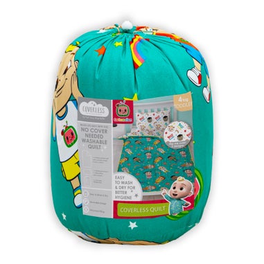 Cocomelon Coverless Carefree Bedding (4 Tog)