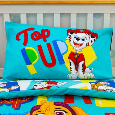 Paw Patrol Pawsitive Reversible Duvet Cover - Matalan