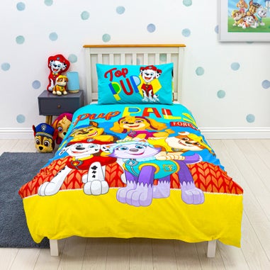 Paw Patrol Pawsitive Reversible Duvet Cover