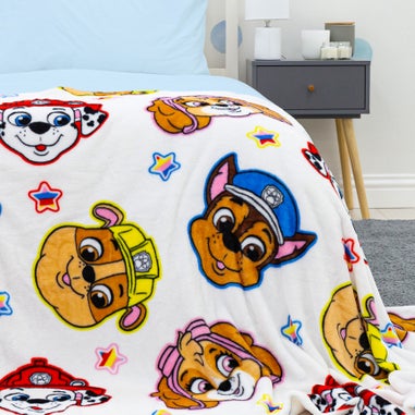 Paw Patrol Pupster Throw