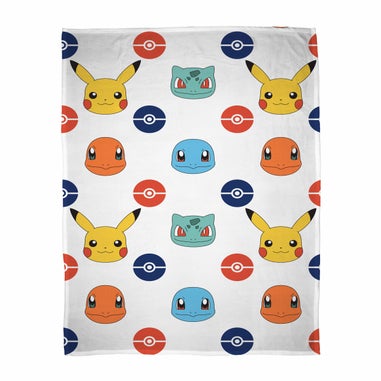 Pokemon Badges Throw