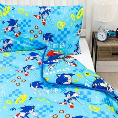 Rest Easy Sleep Better Sonic Geo Coverless Duvet Cover