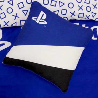 Playstation Banner Square Cushion