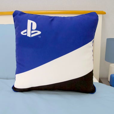 Playstation Banner Square Cushion