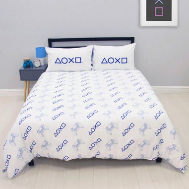 Playstation Playerone Reversible Duvet Set