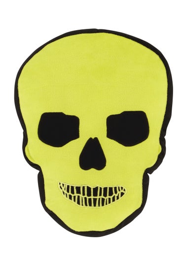 Catherine Lansfield Kids Skulls Shaped Cushion (40x31cm)