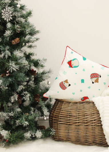 Squishmallows Winter Square Cushion (40cm x 40cm)