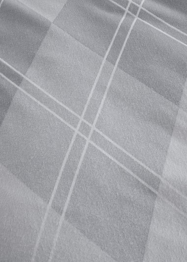 Catherine Lansfield Brushed Argyle Duvet Cover