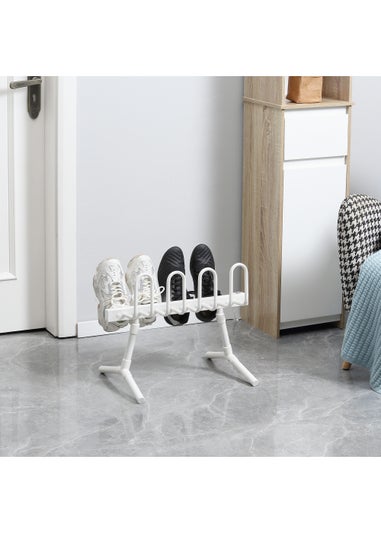 HOMCOM Portable Electric Shoe Dryer (42cm x 53cm x 35cm)