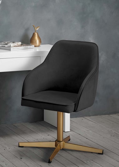 LPD Furniture Felix Office Chair Black (860x570x605mm)