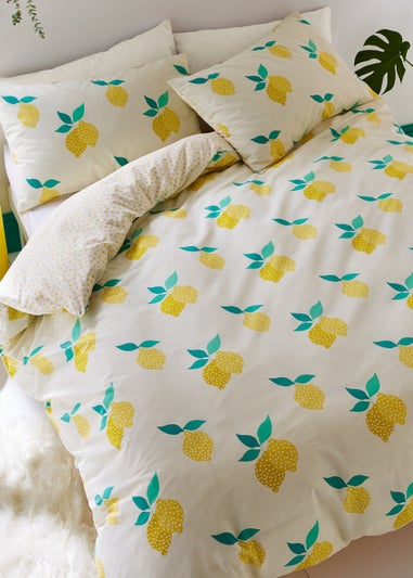 Sassy B Lemon Zest Duvet Cover