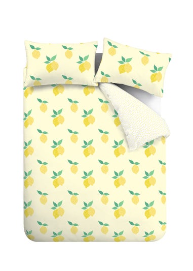Sassy B Lemon Zest Duvet Cover