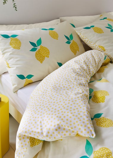 Sassy B Lemon Zest Duvet Cover