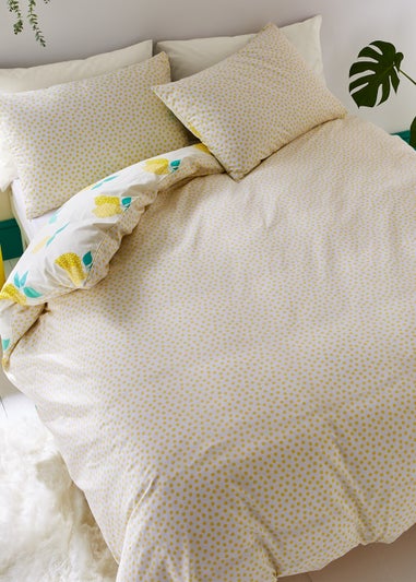 Sassy B Lemon Zest Duvet Cover