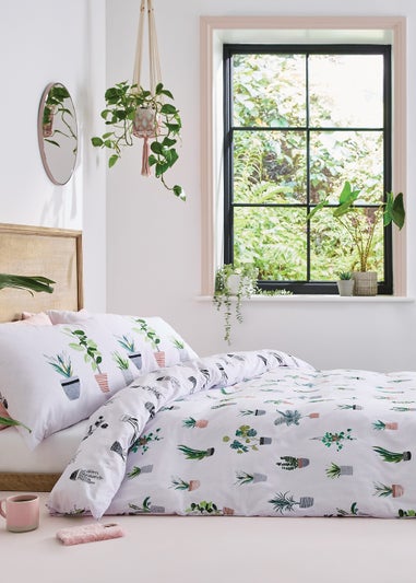 Sassy B Plant Babe Duvet Cover