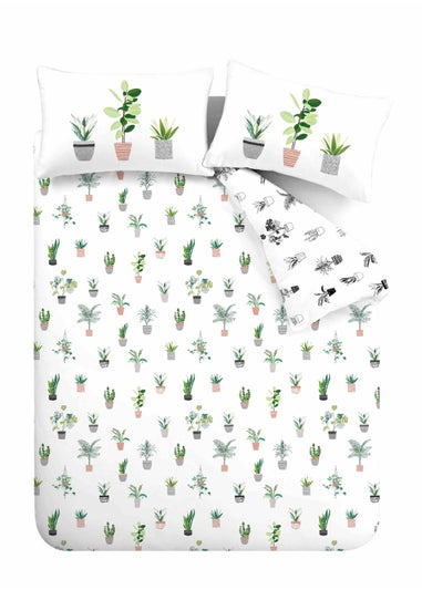 Sassy B Plant Babe Duvet Cover