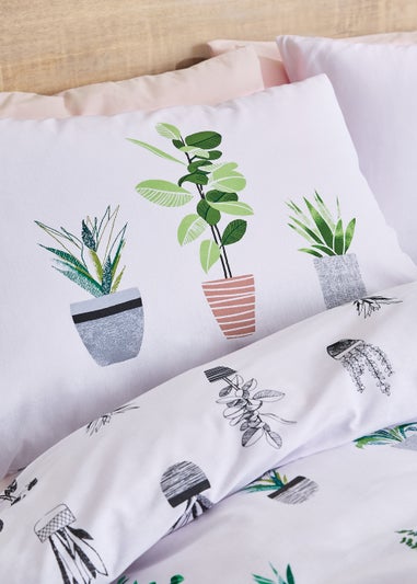 Sassy B Plant Babe Duvet Cover