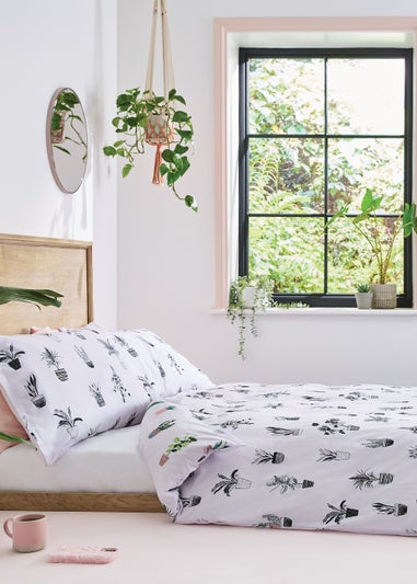 Sassy B Plant Babe Duvet Cover