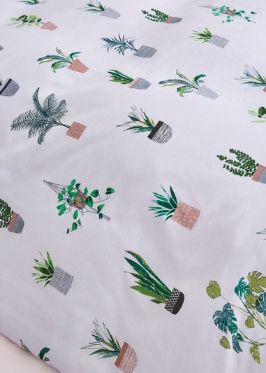Sassy B Plant Babe Duvet Cover