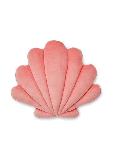 Sassy B Shell-Fie Shaped Cushion (40x36cm)