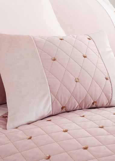 Catherine Lansfield Sequin Cluster Cushion (30x40cm)