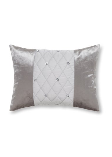 Catherine Lansfield Sequin Cluster Cushion (30x40cm)