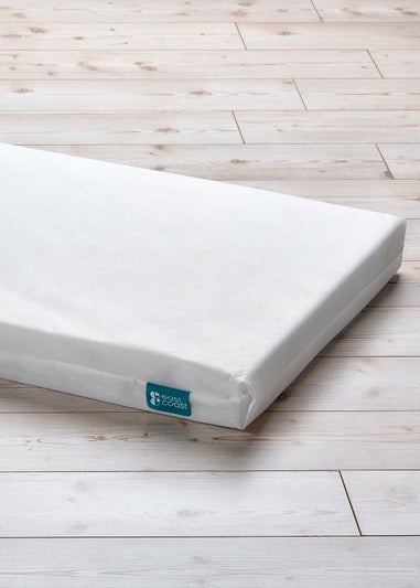 East Coast Fibre Cot Mattress Wipe Clean Cover