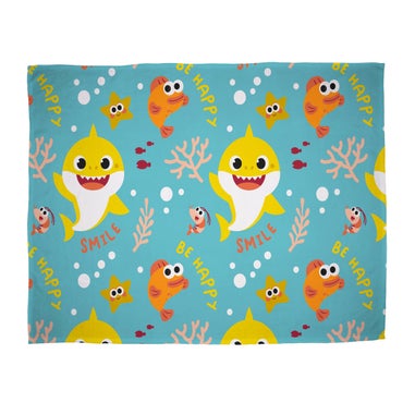 Baby Shark Fintastic Throw