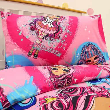 LOL OMG Queens Duvet Cover