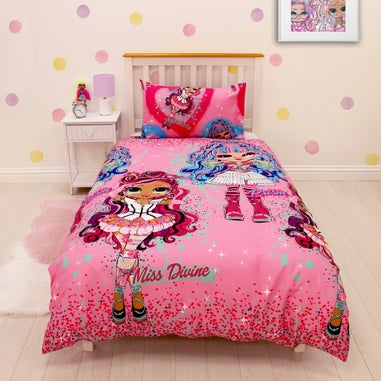 LOL OMG Queens Duvet Cover