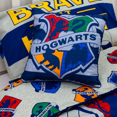 Harry Potter Brave Square Cushion (40cm x 40cm)