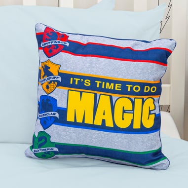 Harry Potter Brave Square Cushion (40cm x 40cm)