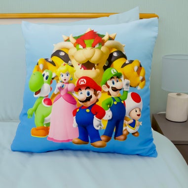 Nintendo Super Mario Best Square Cushion (40cm x 40cm)