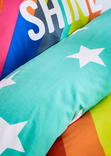 Born To Born To Shine Organic Cotton Reversible Duvet Cover