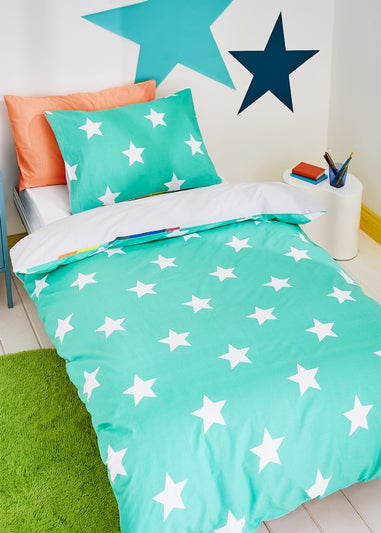 Born To Born To Shine Organic Cotton Reversible Duvet Cover