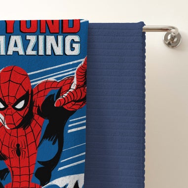 Spiderman Beyond Amazing Towel