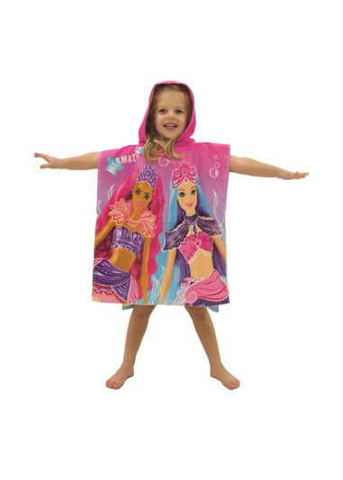 Barbie Mermazing Towel Poncho