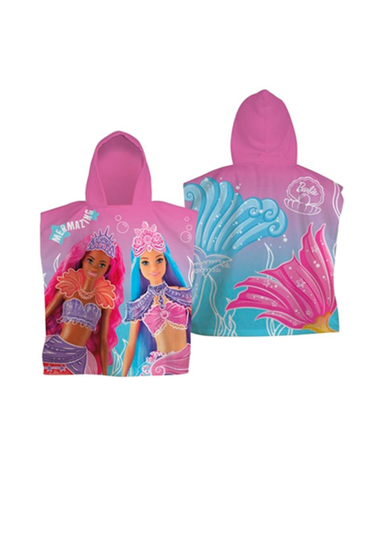 Barbie Mermazing Towel Poncho