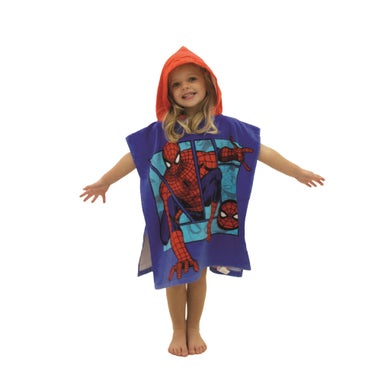 Spiderman Amazing Power Hooded Beach Towel Poncho