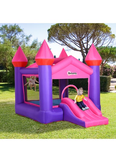 Outsunny Inflatable House Bouncy Castle (255cm x 330cm x 220cm)